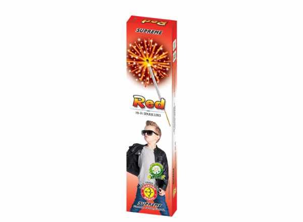 SK Pyro Park 10CM RED SPARKLERS